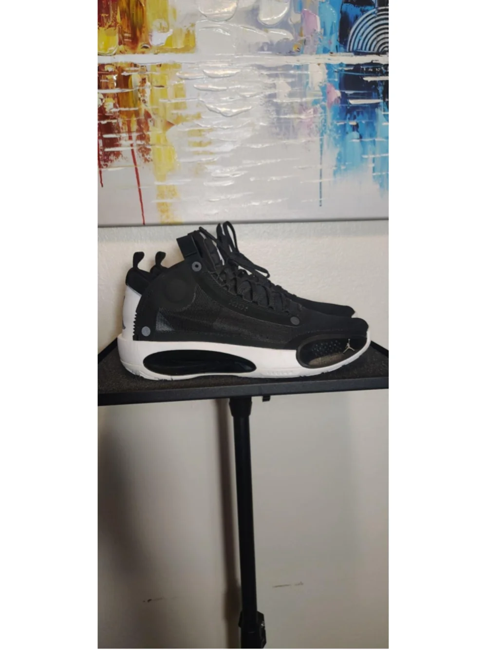 Jordan Air Jordan Shoes Mens Size 10.5 Black Mid Basketball Sneakers AR3240-001